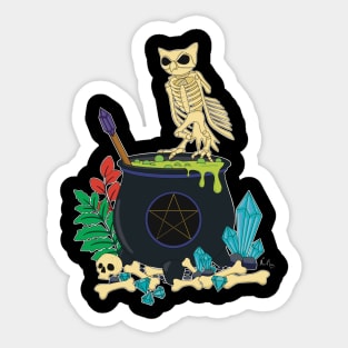 A Witch’s Brew Sticker